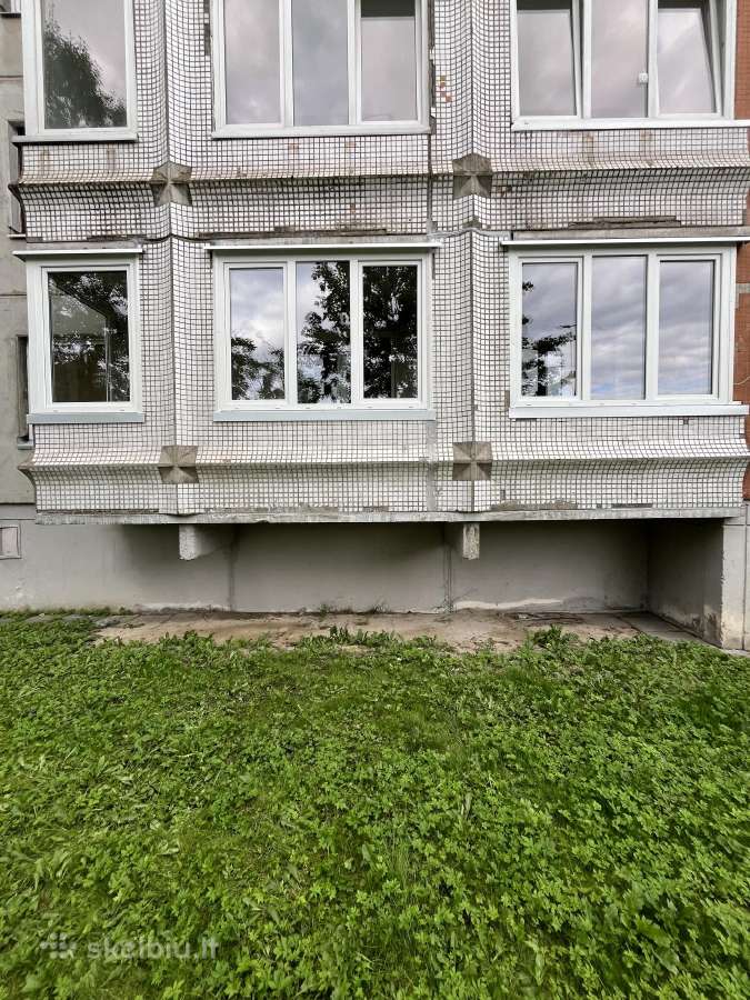 Plastikiniai langai balkonu stiklinimas Klaipėda - nuotraukos Nr. 35