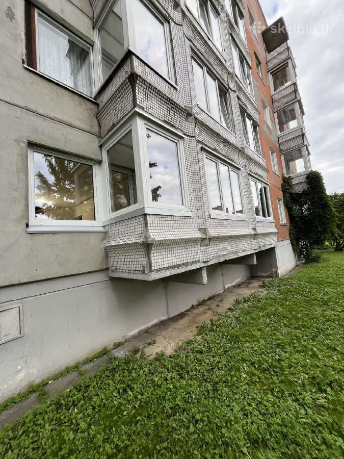 Plastikiniai langai balkonu stiklinimas Klaipėda - nuotraukos Nr. 37