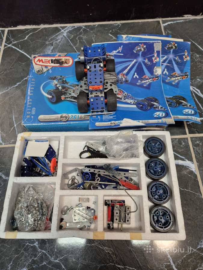 Konstruktorius mechano
