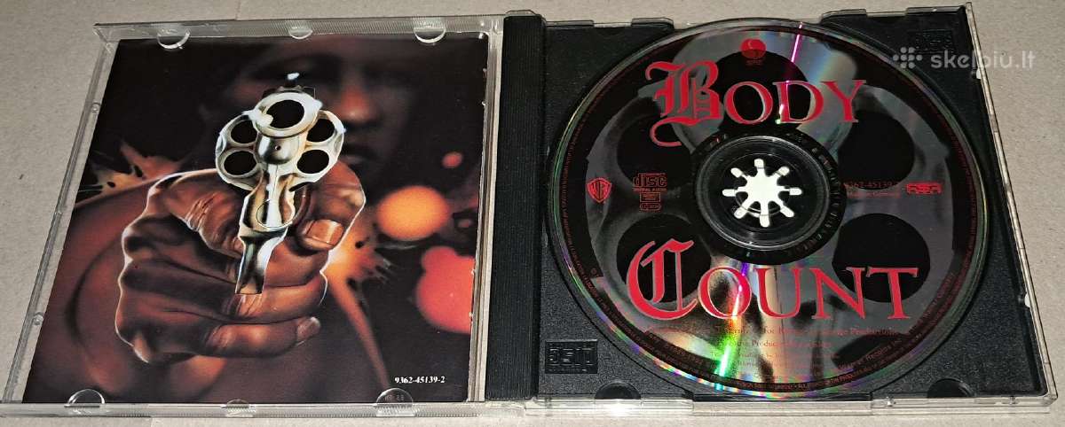 Body Count – Body Count (Audio CD) - nuotraukos Nr. 3