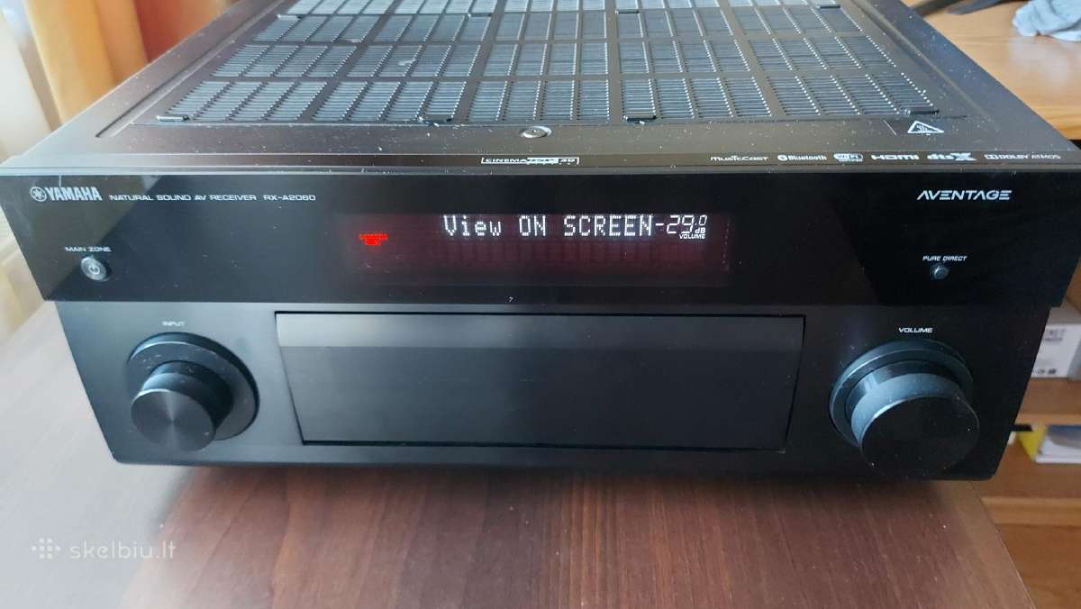 Network AV resiveris Yamaha Rx-a2060