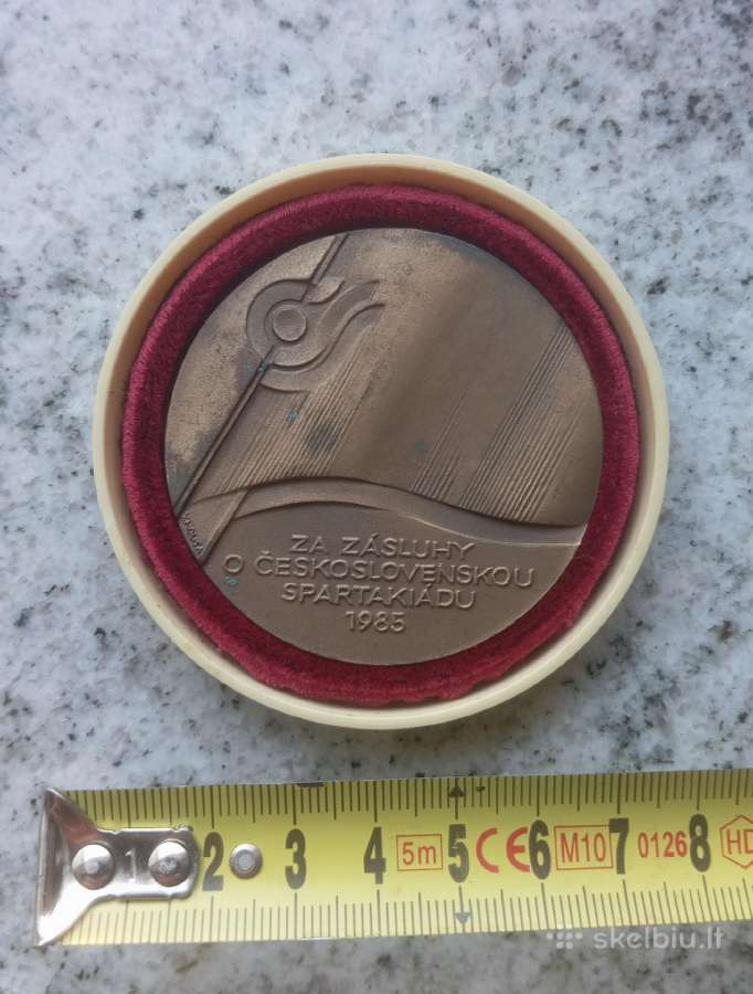 Stalo medalis Čekoslovakijos sporto apdovanojimas