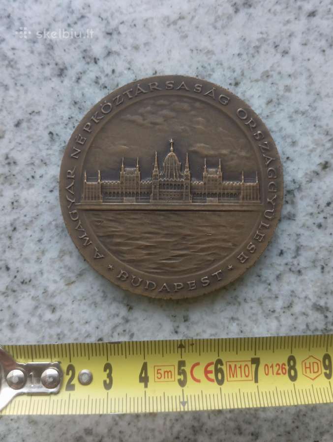 Stalo medalis Budapeštas