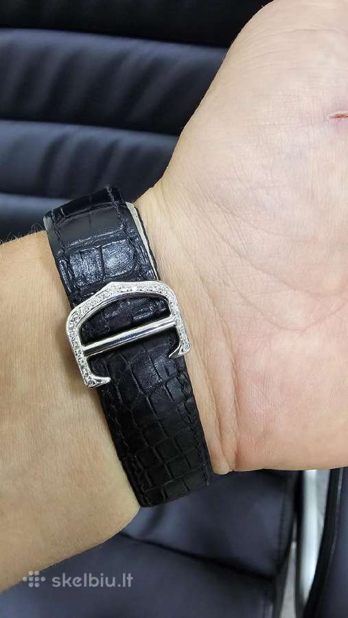 Cartier Roadster XL Chronograph 7ct deimantai - nuotraukos Nr. 5