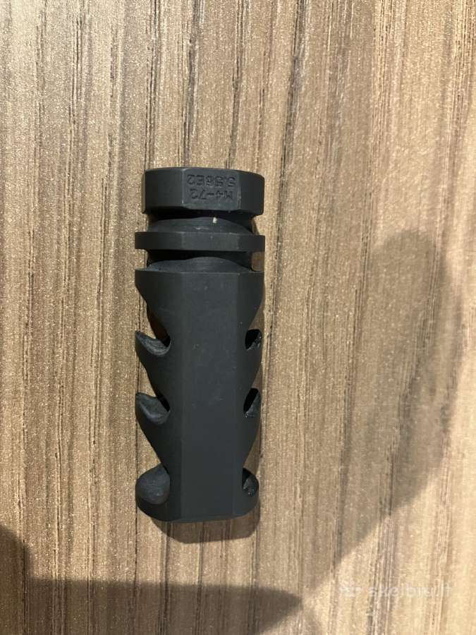 M4-72 Severe-duty 223/5.56 kompensatorius - nuotraukos Nr. 2