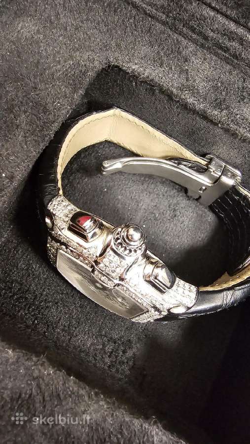 Cartier Roadster XL Chronograph 7ct deimantai - nuotraukos Nr. 7