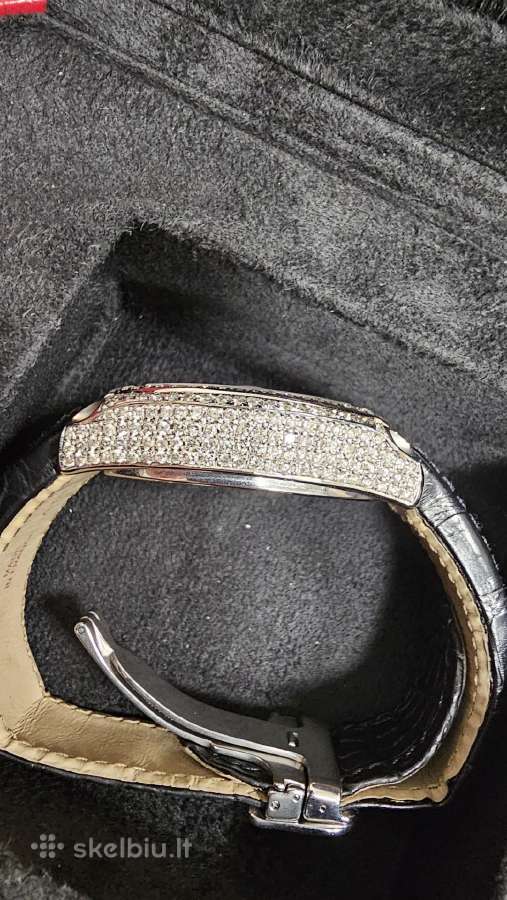 Cartier Roadster XL Chronograph 7ct deimantai - nuotraukos Nr. 8