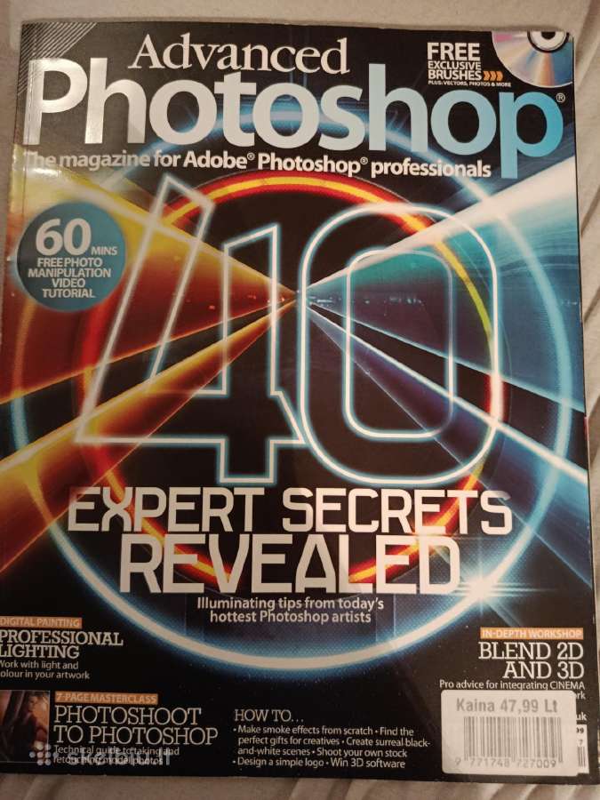 Advanced Photoshop Magazine issue 77
