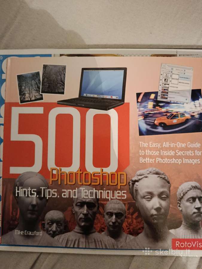 500 Photoshop Hints, Tips and Techniques M.crawfo