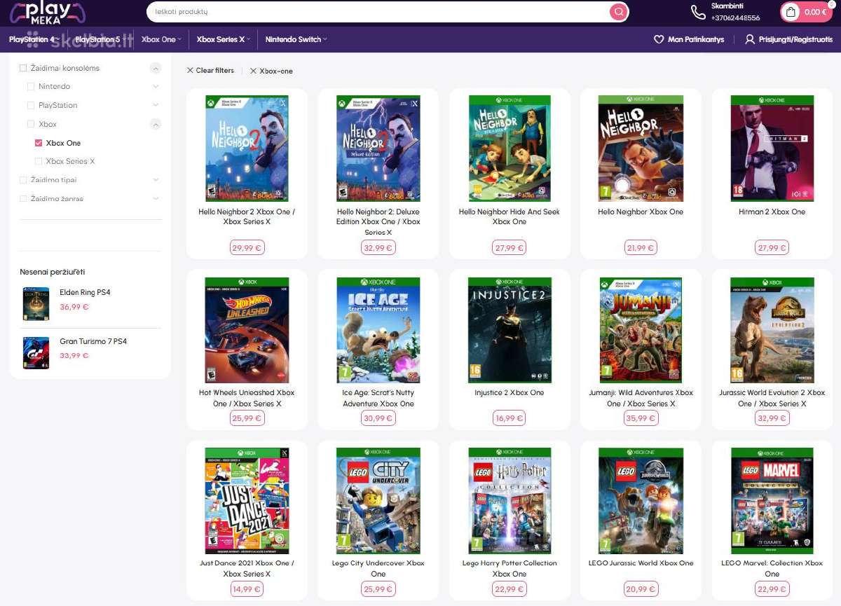 Playmeka lt ! Xbox new žaidimai Vilnius ir Lietuva - nuotraukos Nr. 5