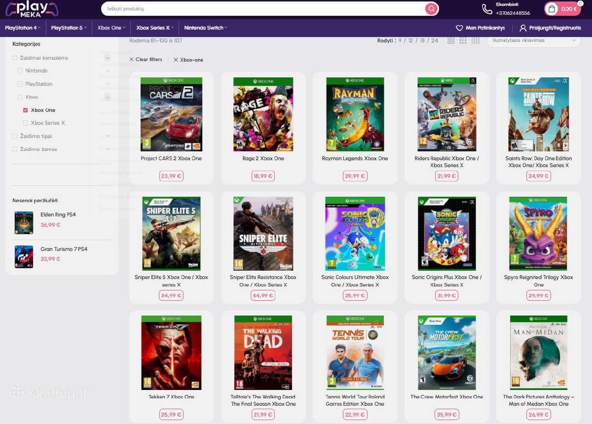 Playmeka lt ! Xbox new žaidimai Vilnius ir Lietuva - nuotraukos Nr. 7