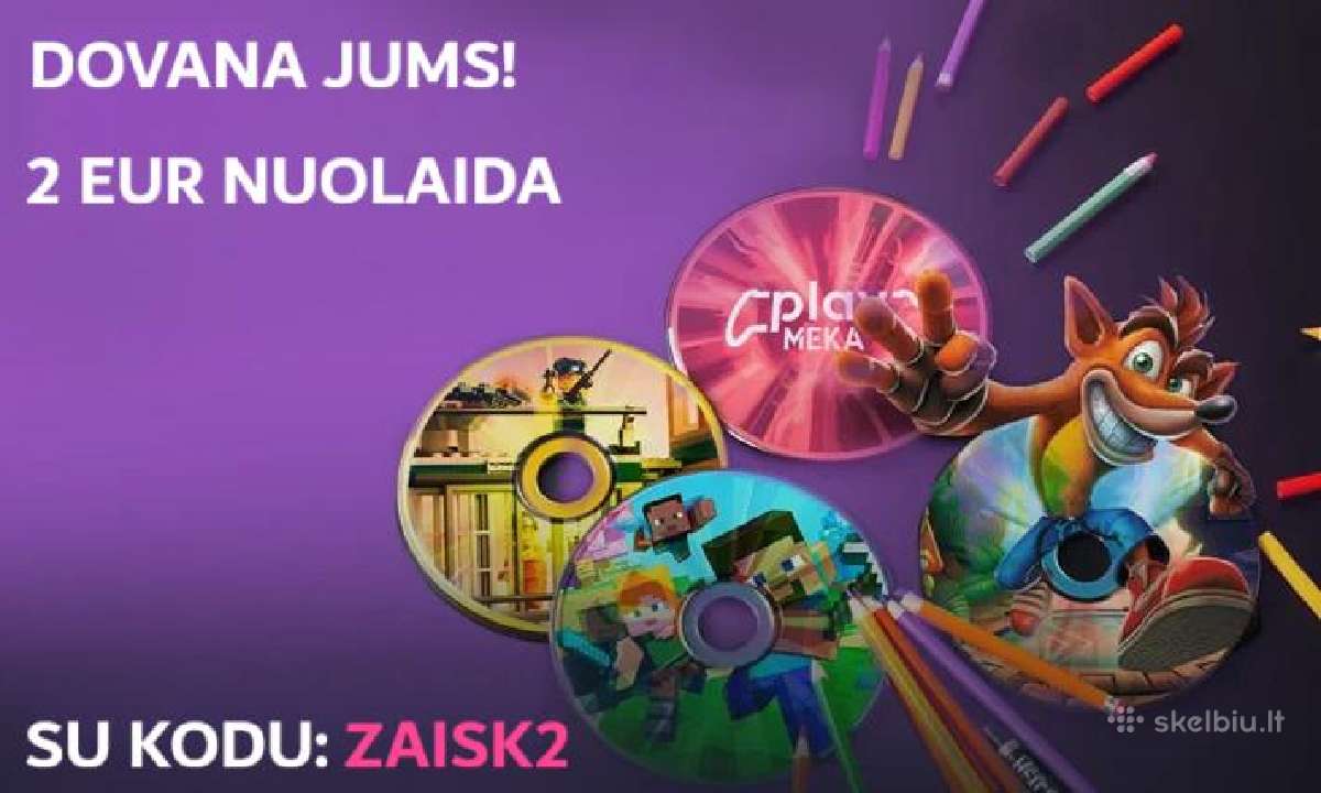 Playmeka lt ! Xbox new žaidimai Vilnius ir Lietuva - nuotraukos Nr. 4