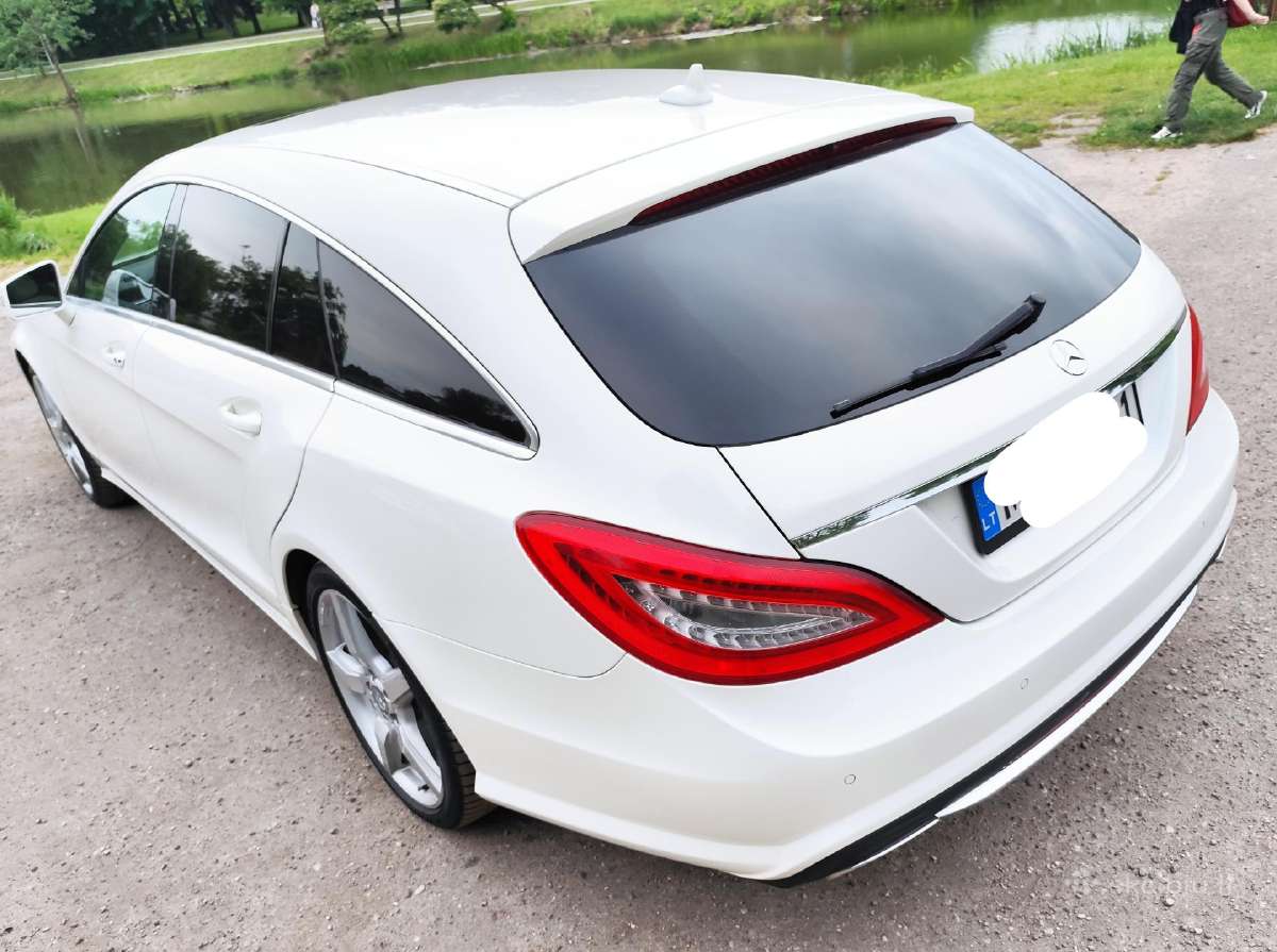 Mercedes benz x218 - nuotraukos Nr. 6