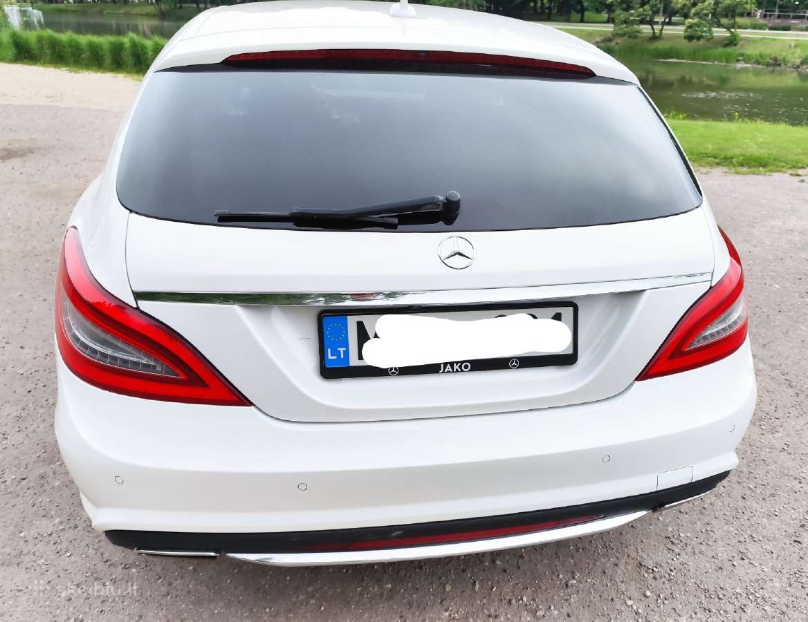 Mercedes benz x218 - nuotraukos Nr. 8