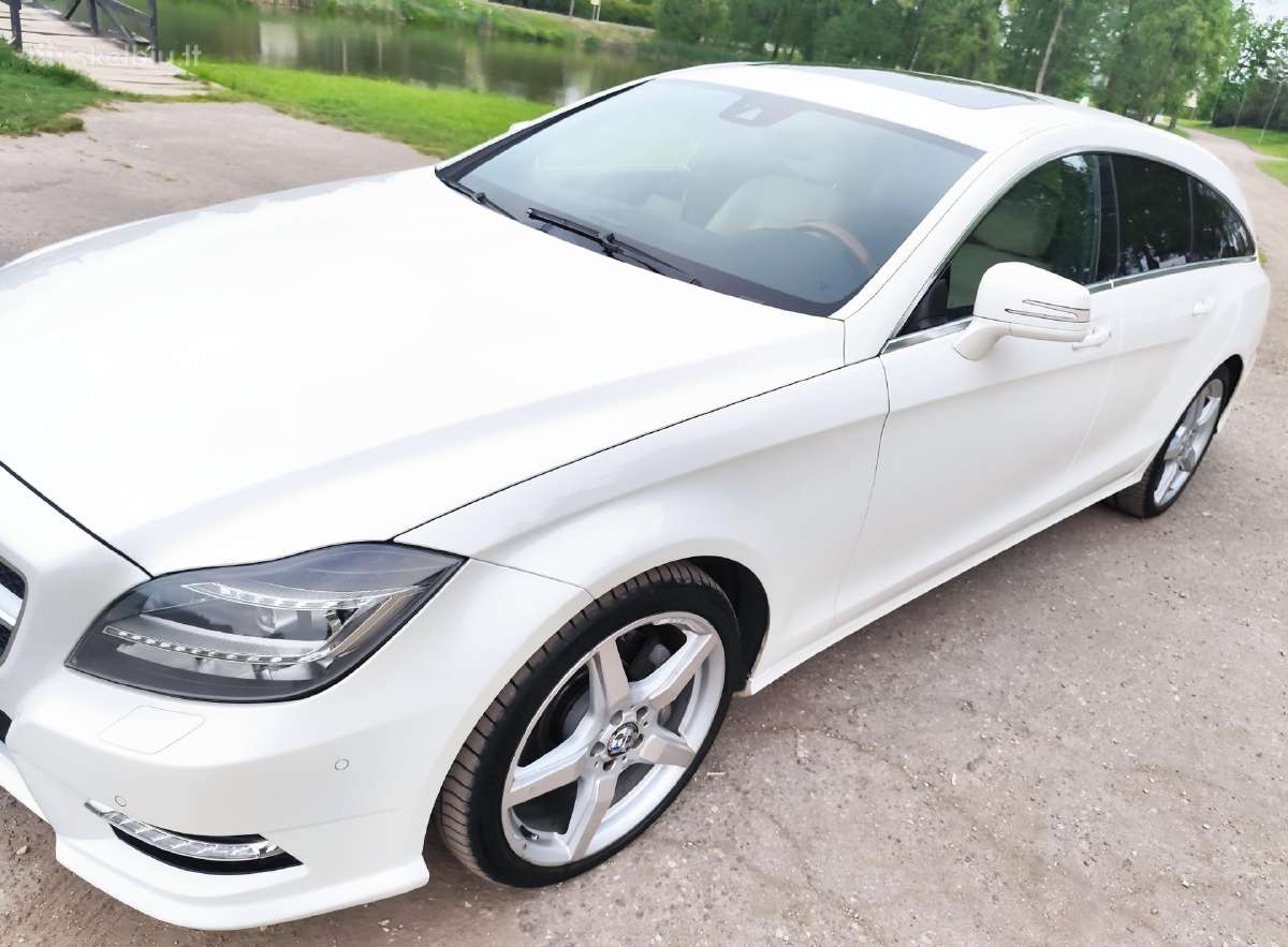 Mercedes benz x218 - nuotraukos Nr. 4