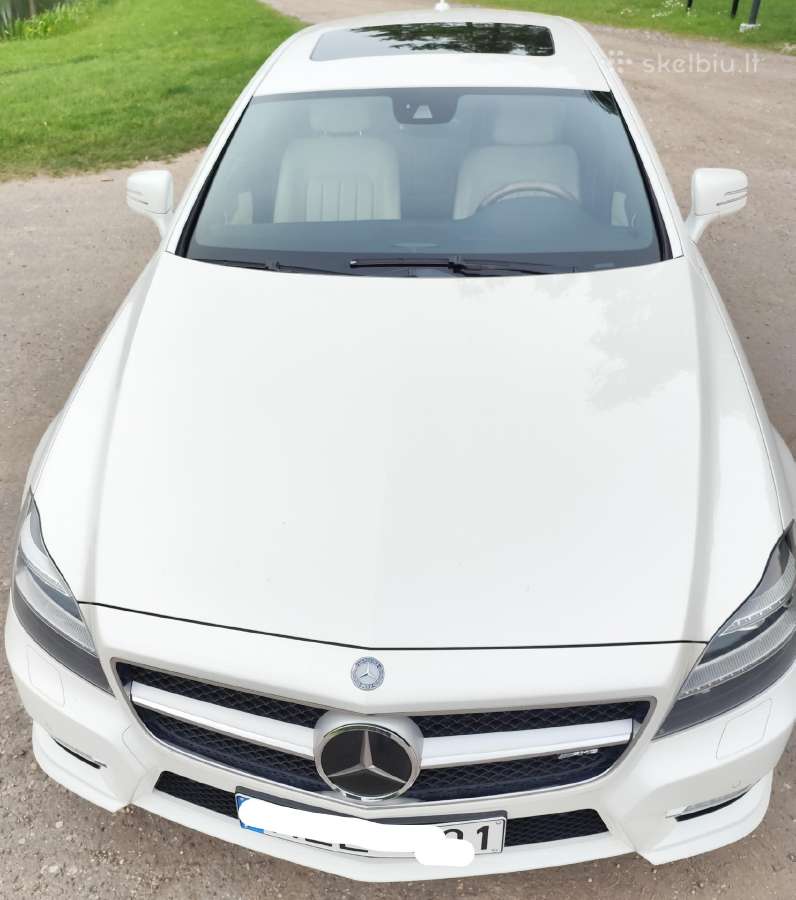 Mercedes benz x218 - nuotraukos Nr. 5