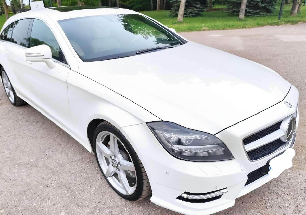 Mercedes benz x218 - nuotraukos Nr. 3
