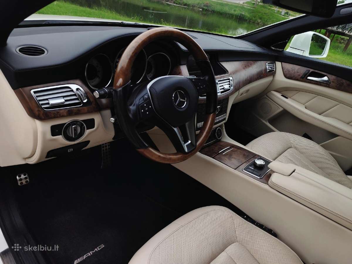 Mercedes benz x218 - nuotraukos Nr. 13