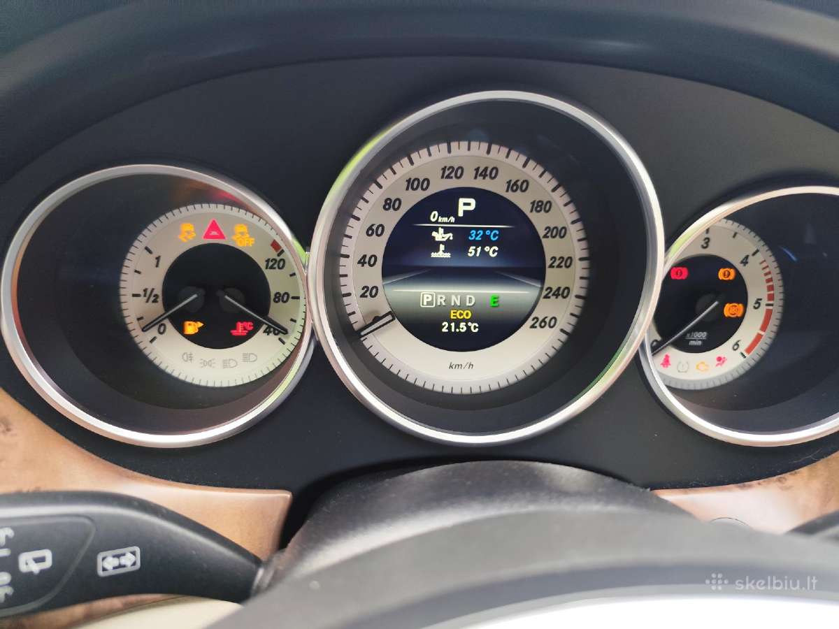 Mercedes benz x218 - nuotraukos Nr. 16