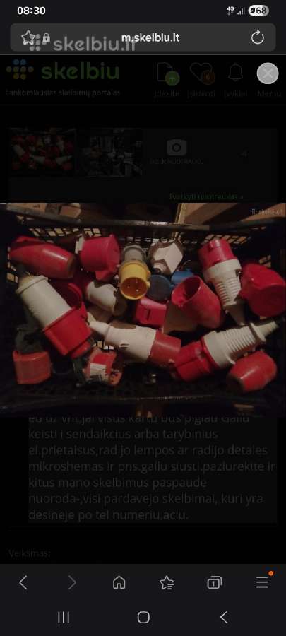 Jungikliai rozetes manometrai automatai ir pns. - nuotraukos Nr. 18
