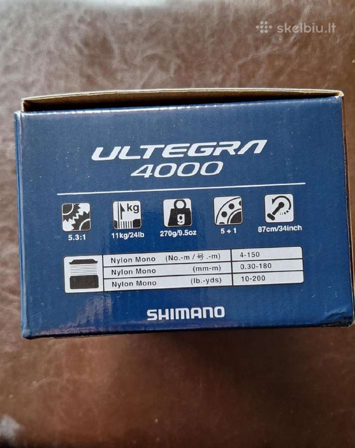 Ritė Shimano Ultegra 4000 Fc - nuotraukos Nr. 2