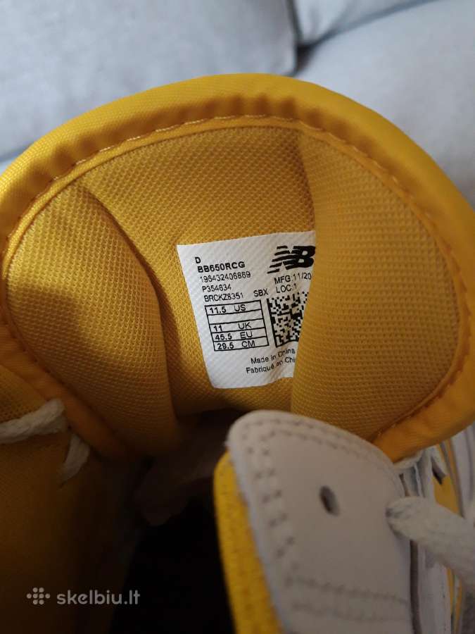 New Balance 650. Nauji - nuotraukos Nr. 8