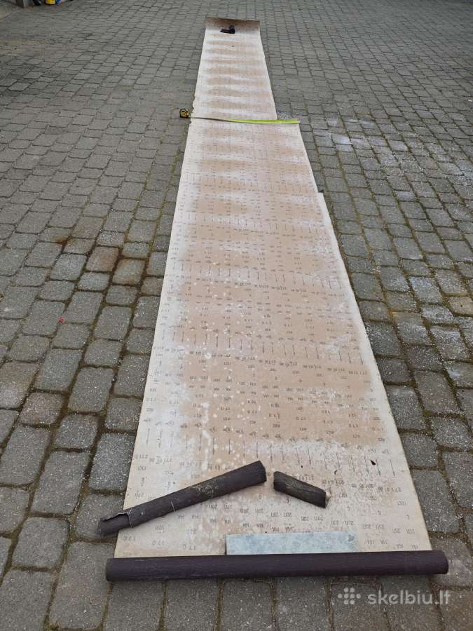 Parduodamas senų laikų švitrinis popierius - nuotraukos Nr. 2