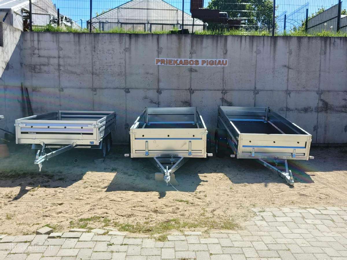 Nauja 2.63m Stipri Linginė priekaba - nuotraukos Nr. 12