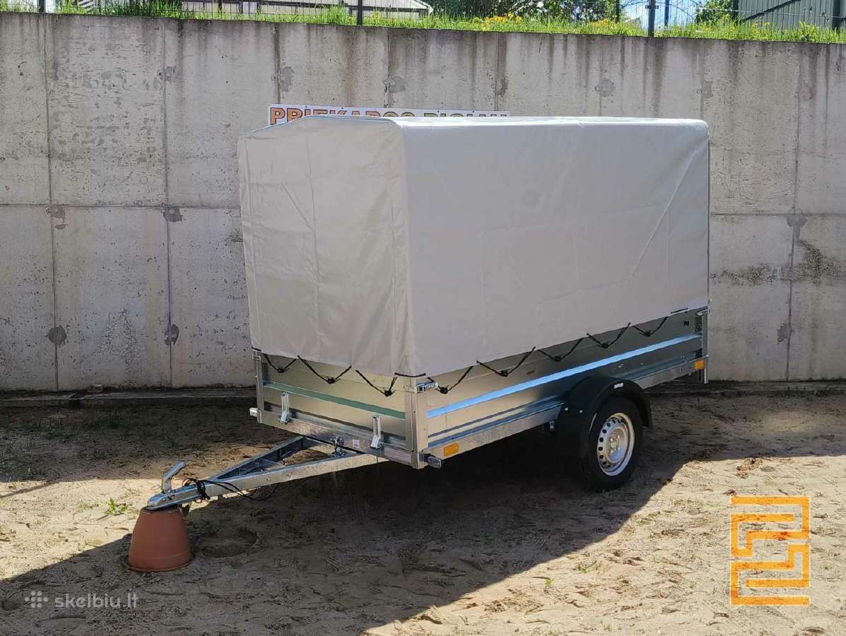 Nauja 2.63m Stipri Linginė priekaba - nuotraukos Nr. 9