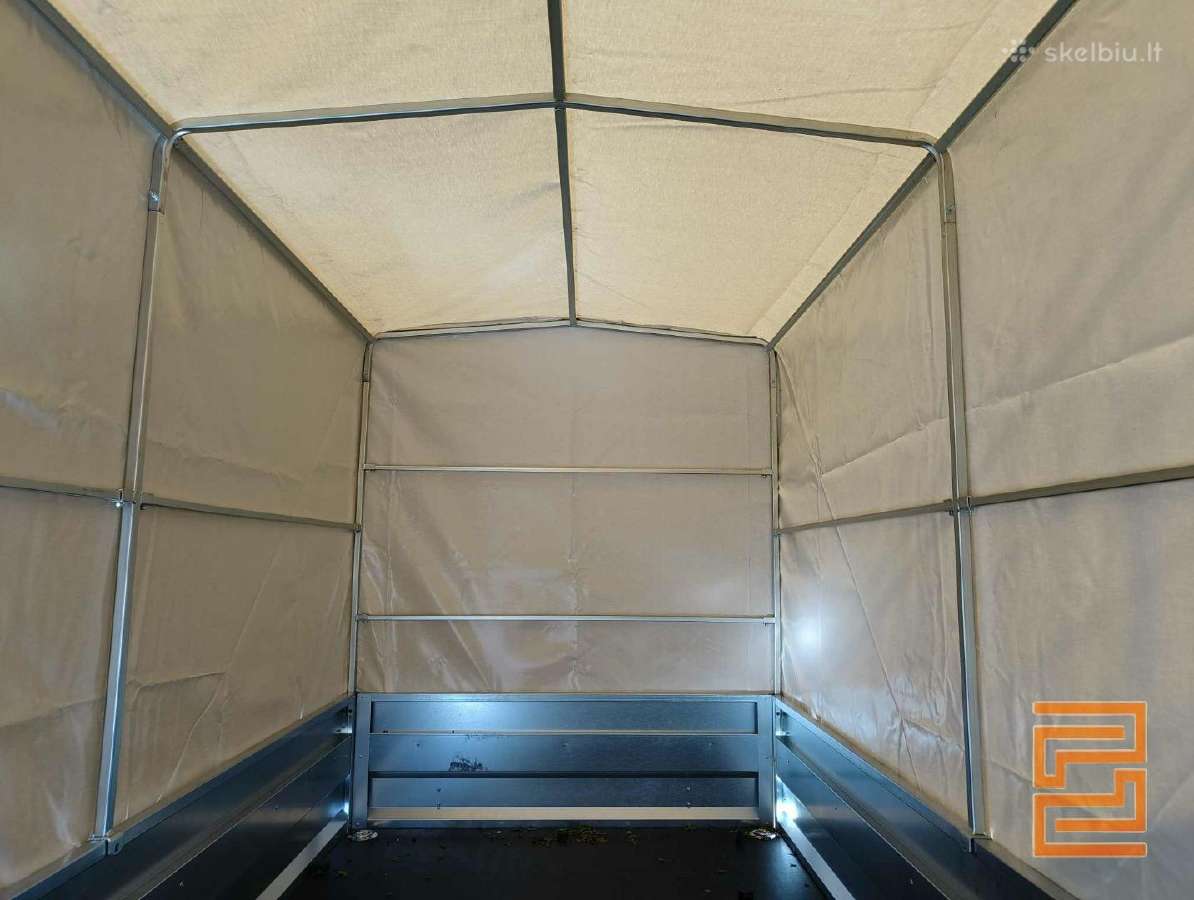 Nauja 2.63m Stipri Linginė priekaba - nuotraukos Nr. 11