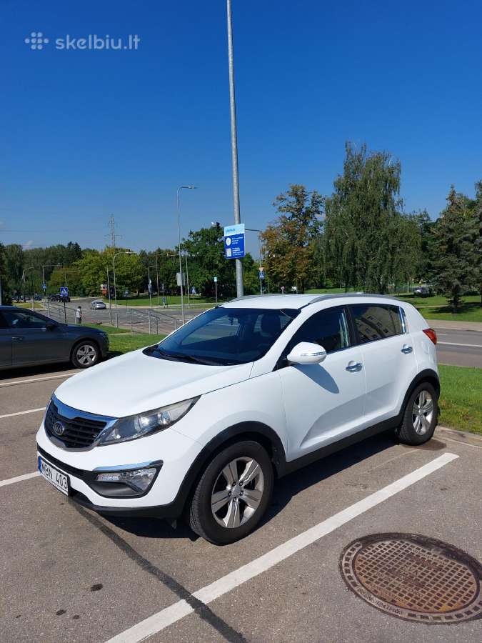 Kia Sportas 1,7 Tdi 85 kw