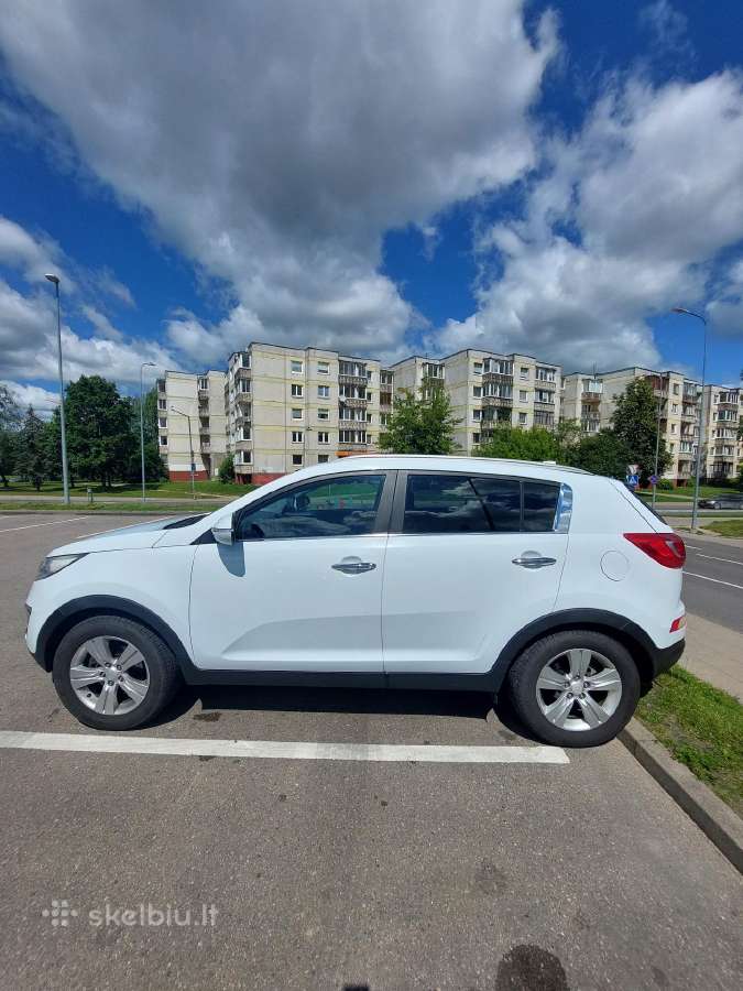 Kia Sportage 1,7 Tdi 85 kw - nuotraukos Nr. 2