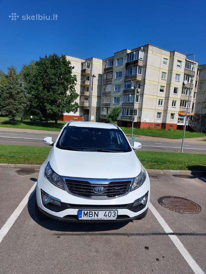 Kia Sportage 1,7 Tdi 85 kw - nuotraukos Nr. 3