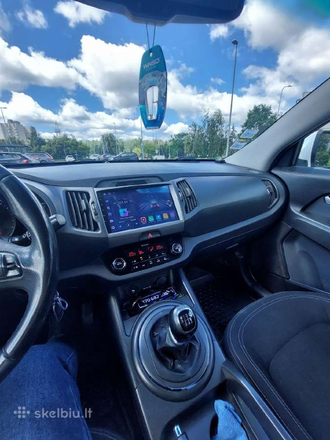 Kia Sportage 1,7 Tdi 85 kw - nuotraukos Nr. 4