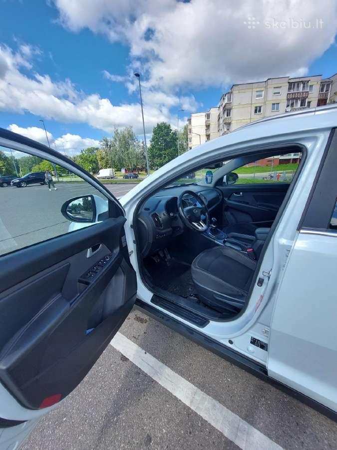 Kia Sportage 1,7 Tdi 85 kw - nuotraukos Nr. 5