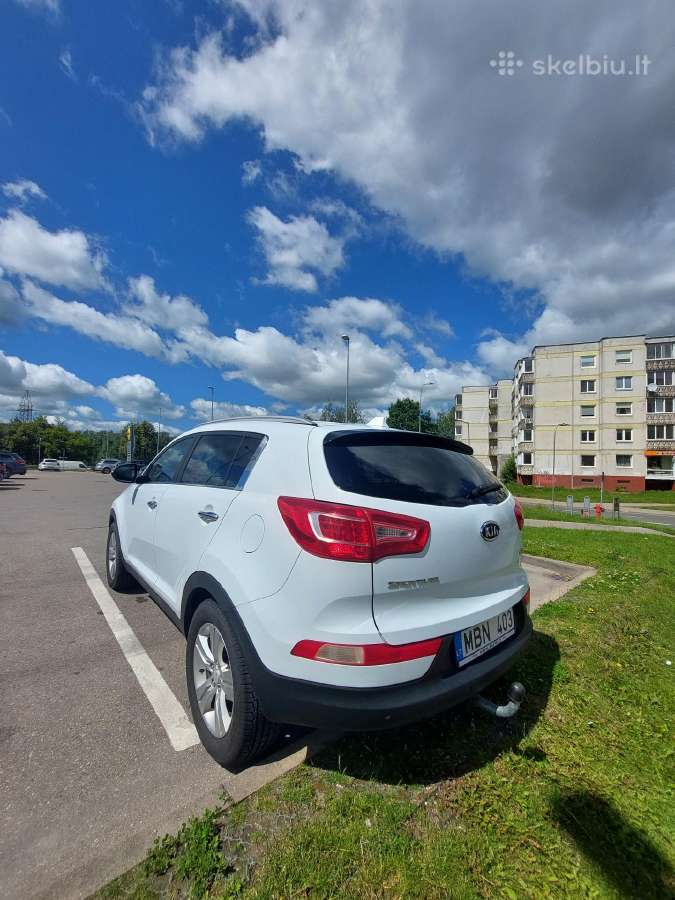 Kia Sportage 1,7 Tdi 85 kw - nuotraukos Nr. 6