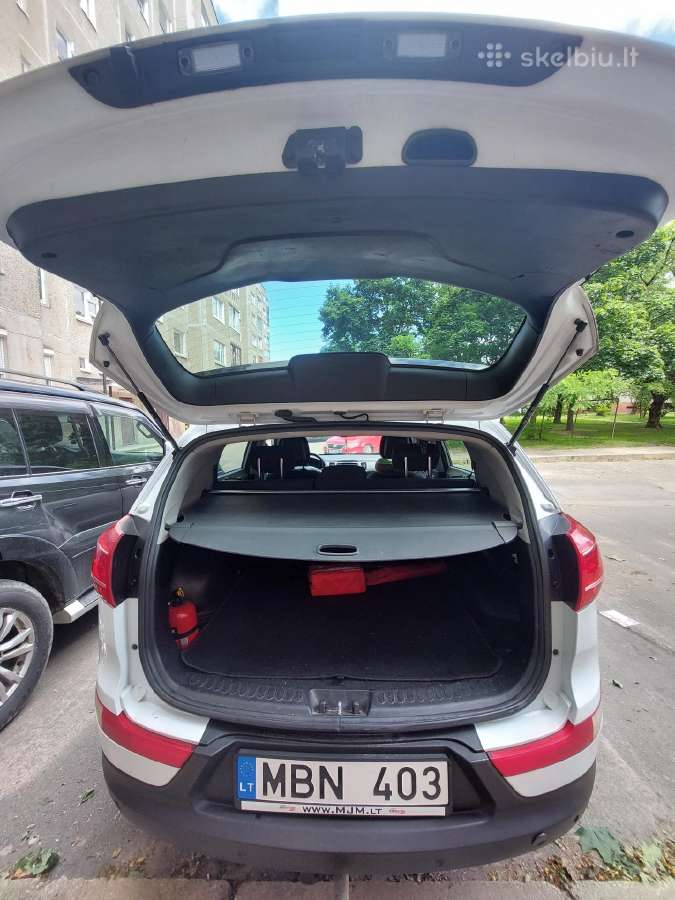 Kia Sportage 1,7 Tdi 85 kw - nuotraukos Nr. 7