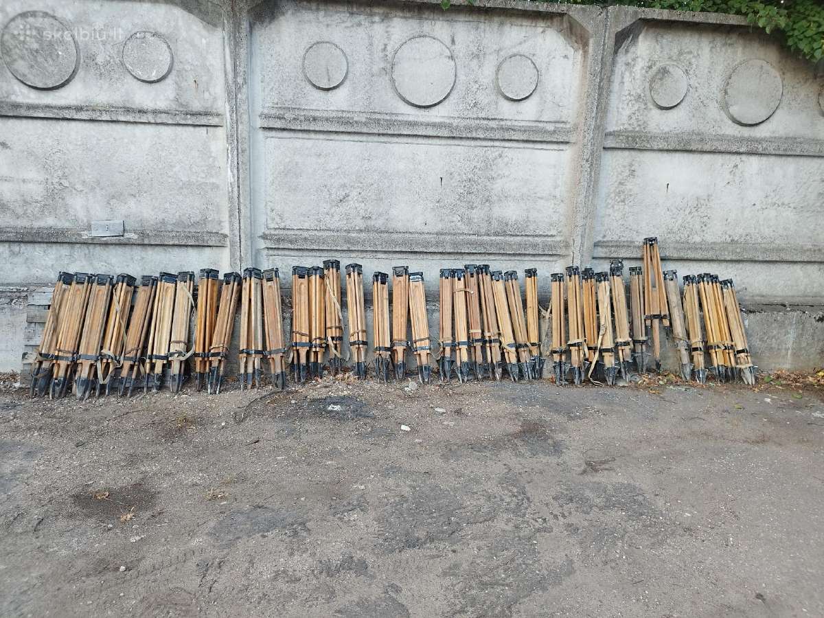 Senos nivelyro kojos