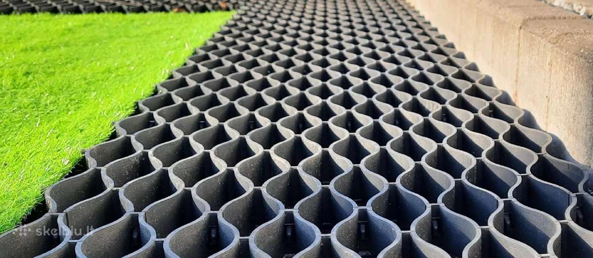 Eco-wave žolės, vejos grotelės - korys - nuotraukos Nr. 11
