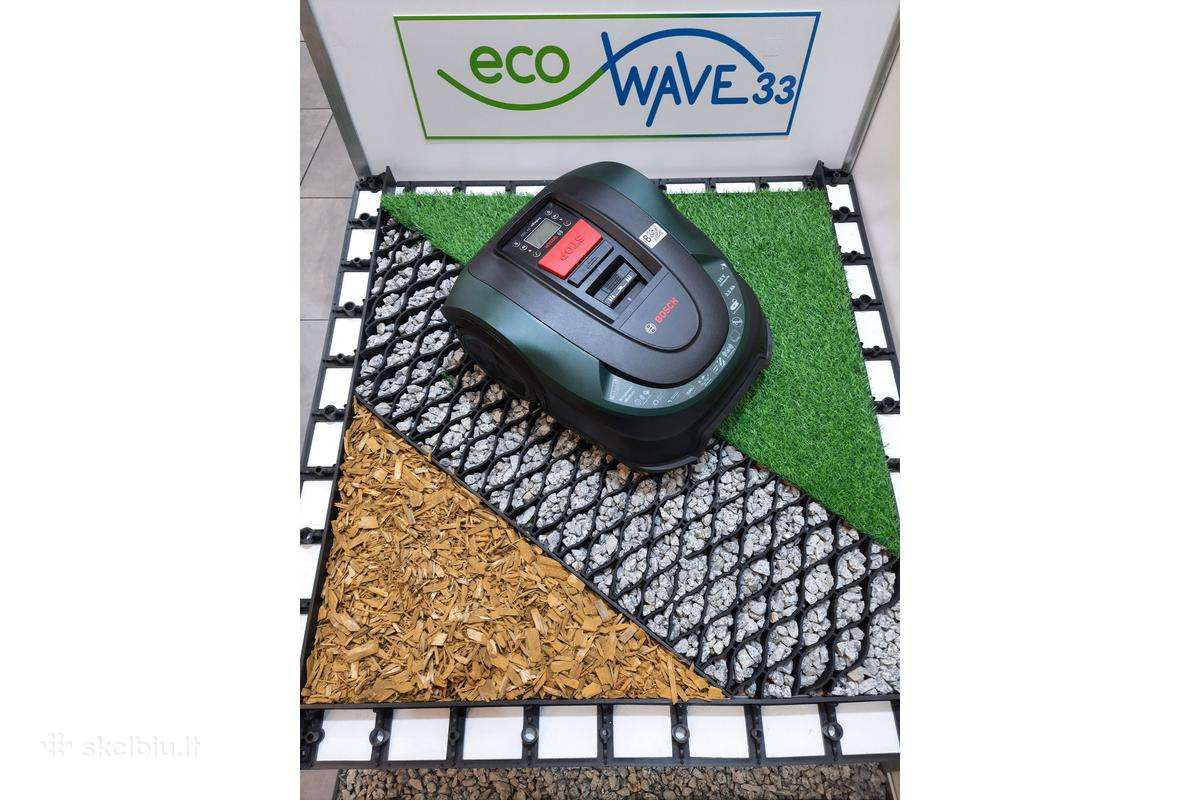 Eco-wave žolės, vejos grotelės - korys - nuotraukos Nr. 19