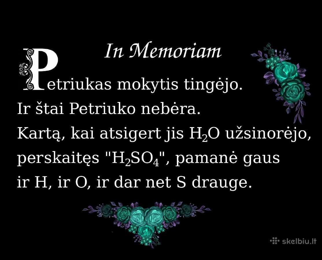 Korepetitorius, Matematika, Fizika