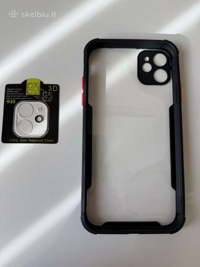 iPhone 11 dėkliukas