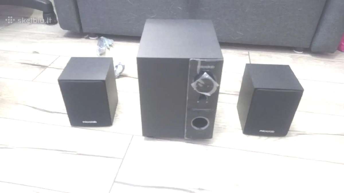 Koloneles Microlab m-109 veikia. - Skelbiu.lt