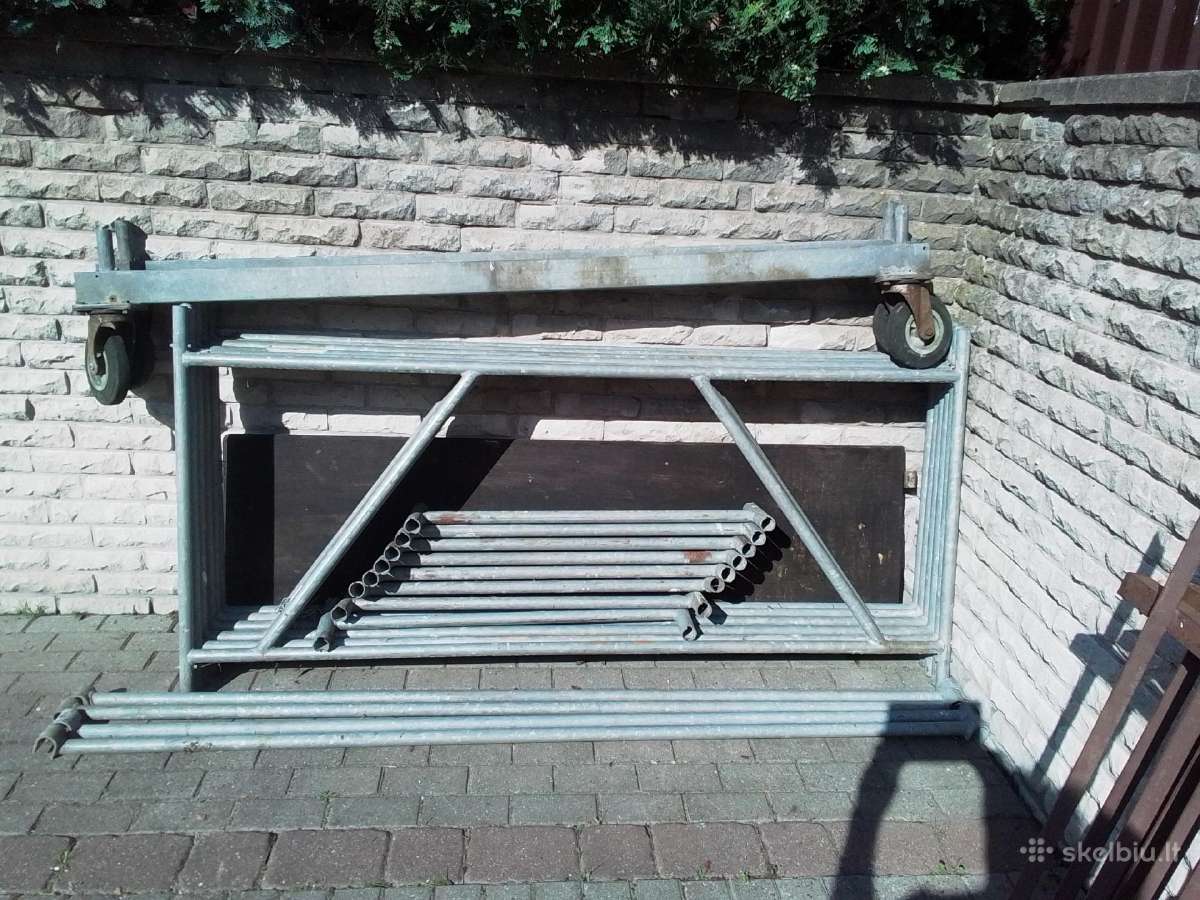 Statybiniai stelažai