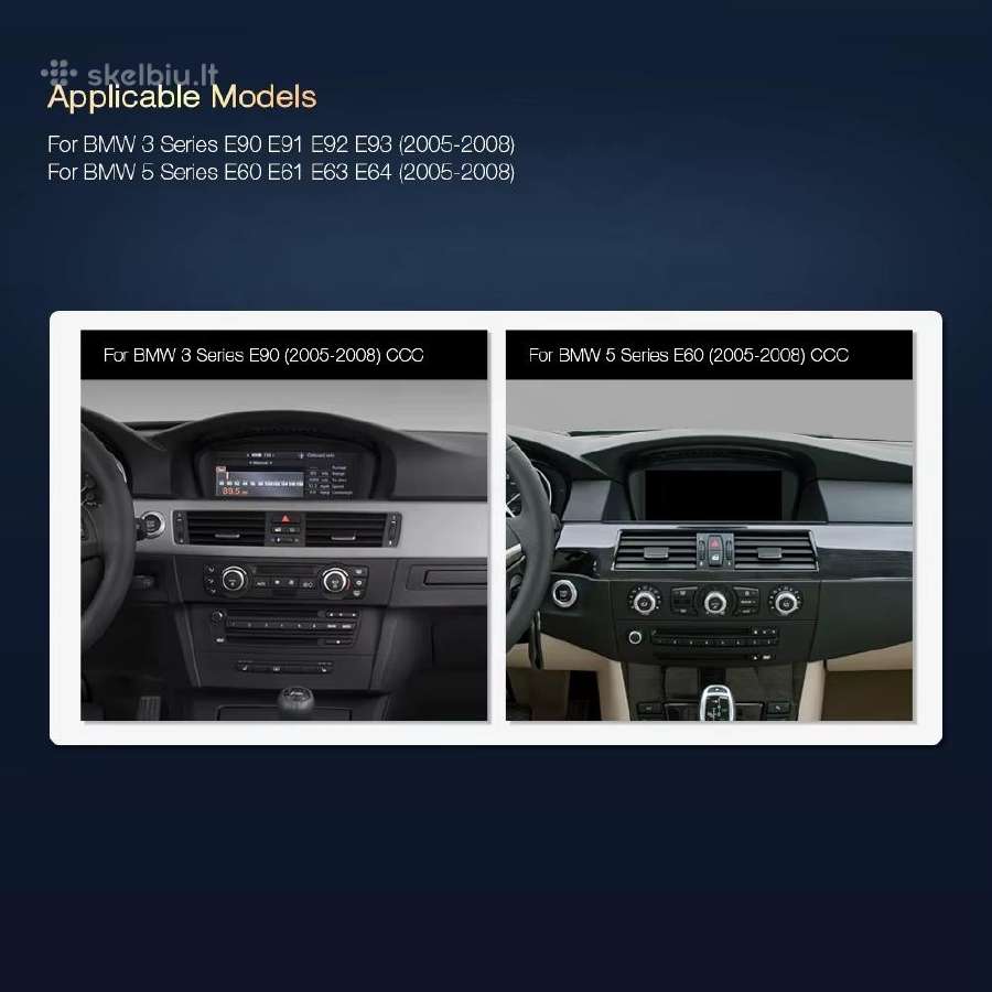 Parduodu Bmw e60, e90 android multimediją - nuotraukos Nr. 4