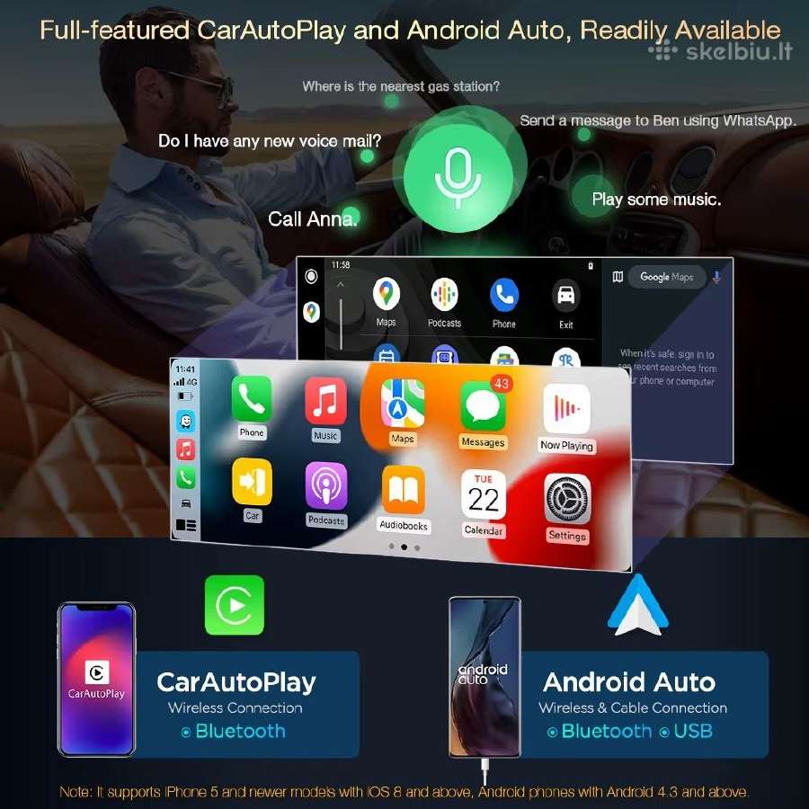 Parduodu Bmw e60, e90 android multimediją - nuotraukos Nr. 5