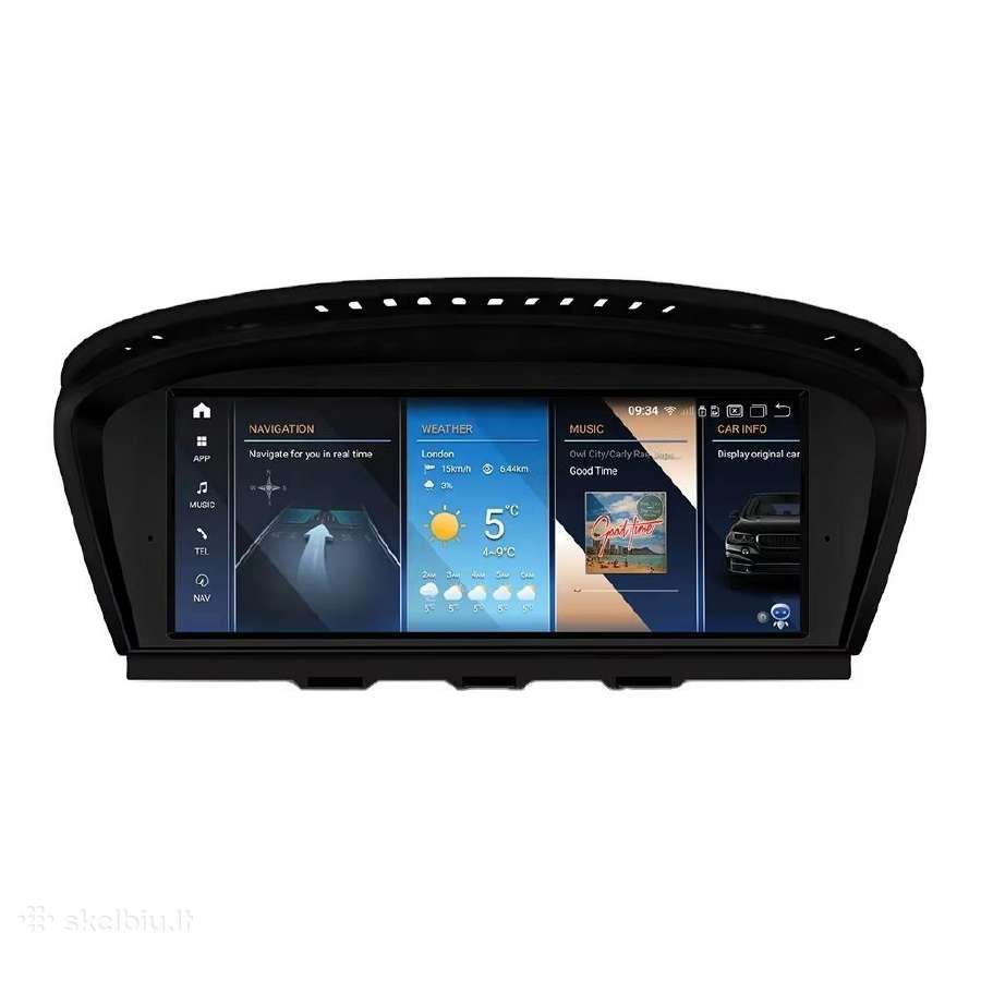 Parduodu Bmw e60, e90 android multimediją