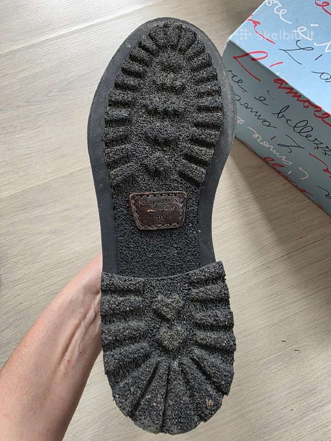Продам ботинки Dolce Gabbana - nuotraukos Nr. 2