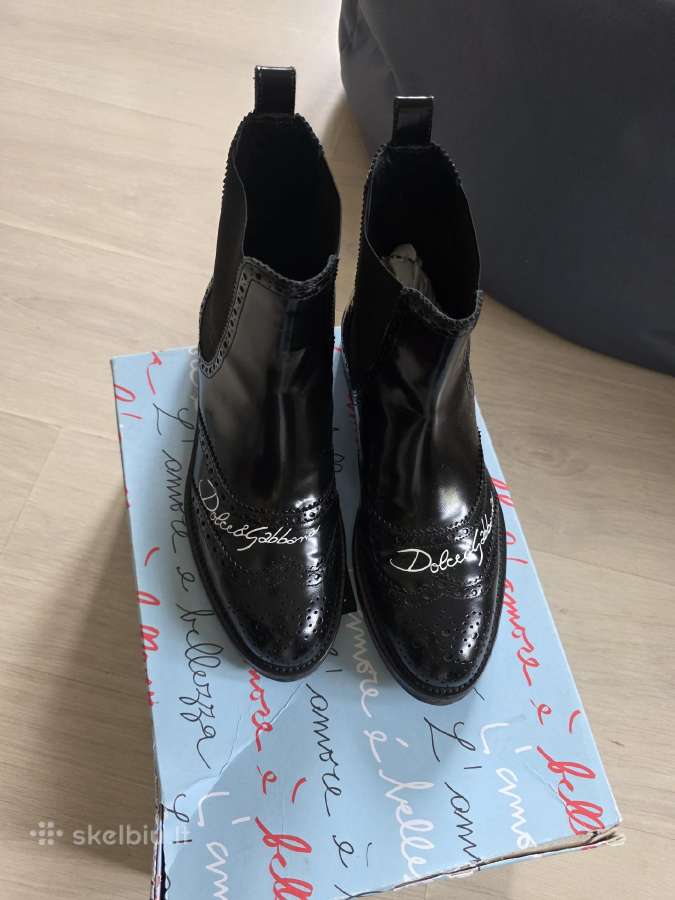 Продам ботинки Dolce Gabbana - nuotraukos Nr. 3