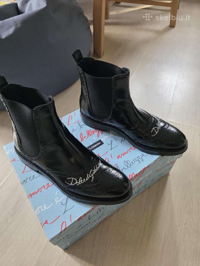 Продам ботинки Dolce Gabbana - nuotraukos Nr. 5